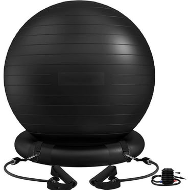 Pink per stabilit/à e Yoga/ Varie Misure e Colori / Workout Guide Included /& Quick Pompa Inclusa/ / Anti Scoppio qualit/à Professionale Design URBNFit Exercise Gym Ball